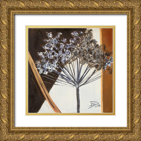 Make A Wish II Gold Ornate Wood Framed Art Print with Double Matting by Pinto, Patricia