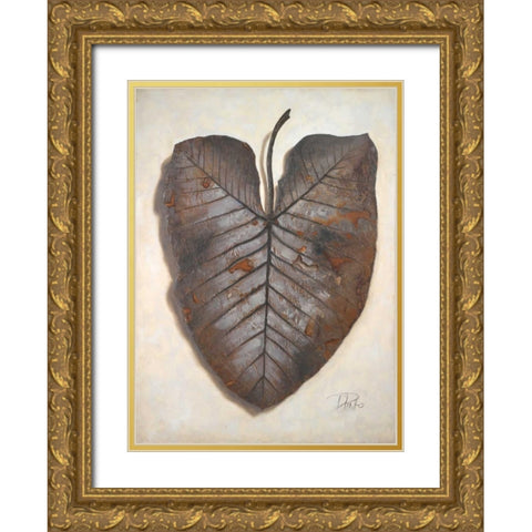 Mafafa I Gold Ornate Wood Framed Art Print with Double Matting by Pinto, Patricia
