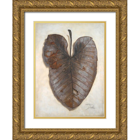 Mafafa II Gold Ornate Wood Framed Art Print with Double Matting by Pinto, Patricia