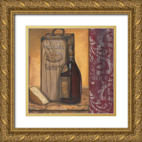 Happy Hour I Gold Ornate Wood Framed Art Print with Double Matting by Hakimipour-Ritter