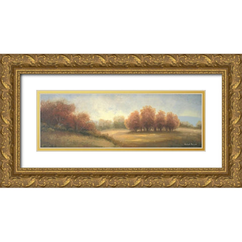 In a Distant Season I Gold Ornate Wood Framed Art Print with Double Matting by Marcon, Michael