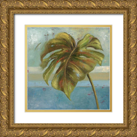 Blue Dream I Gold Ornate Wood Framed Art Print with Double Matting by Pinto, Patricia