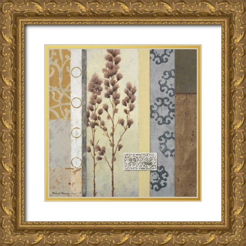 February II Gold Ornate Wood Framed Art Print with Double Matting by Marcon, Michael