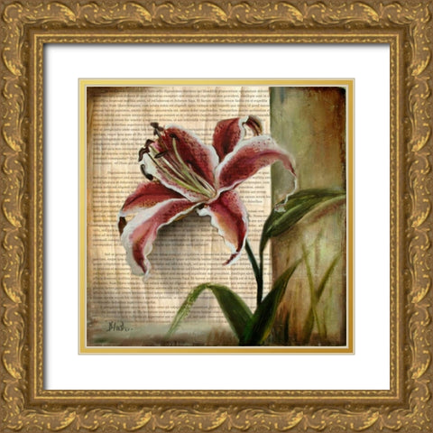 Vintage Studio I Gold Ornate Wood Framed Art Print with Double Matting by Pinto, Patricia