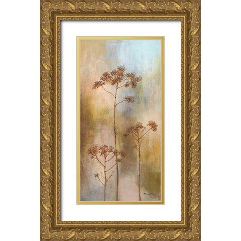 New Spring Light I Gold Ornate Wood Framed Art Print with Double Matting by Marcon, Michael