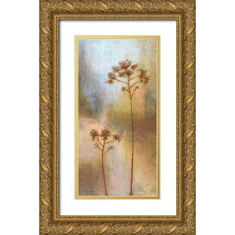 New Spring Light II Gold Ornate Wood Framed Art Print with Double Matting by Marcon, Michael