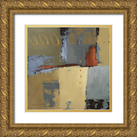 On the Boulevard II Gold Ornate Wood Framed Art Print with Double Matting by Loreth, Lanie