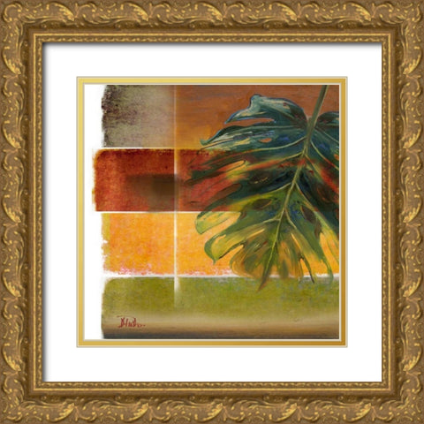 Morning Light II Gold Ornate Wood Framed Art Print with Double Matting by Pinto, Patricia
