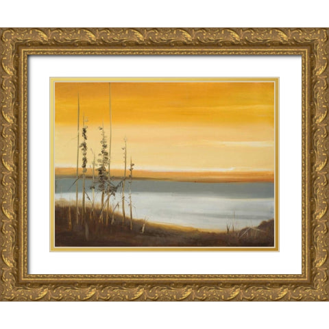 Early Morning II Gold Ornate Wood Framed Art Print with Double Matting by Arenas, Nelly