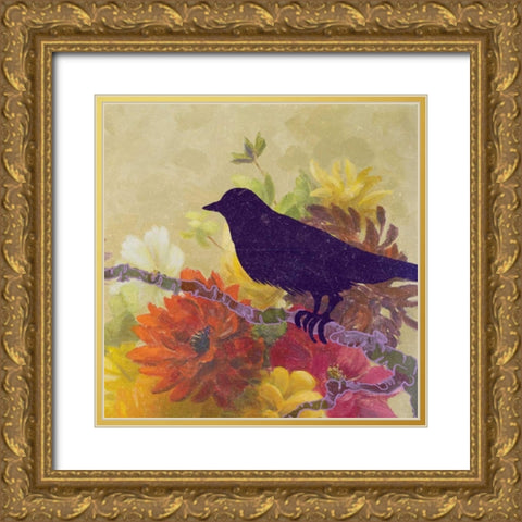 Early Risers II Gold Ornate Wood Framed Art Print with Double Matting by Loreth, Lanie