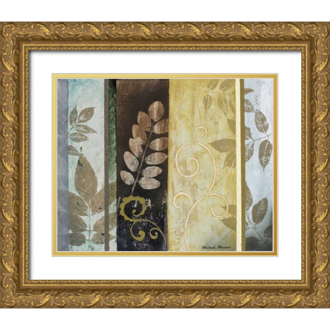Cool June Day II Gold Ornate Wood Framed Art Print with Double Matting by Marcon, Michael