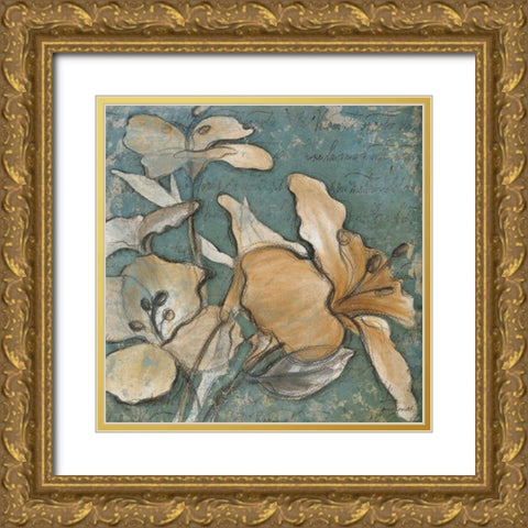 Whisper of Light II Gold Ornate Wood Framed Art Print with Double Matting by Loreth, Lanie