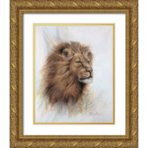 Grandeur Gold Ornate Wood Framed Art Print with Double Matting by Manning, Ruane