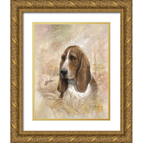 Forever Faithful Gold Ornate Wood Framed Art Print with Double Matting by Manning, Ruane