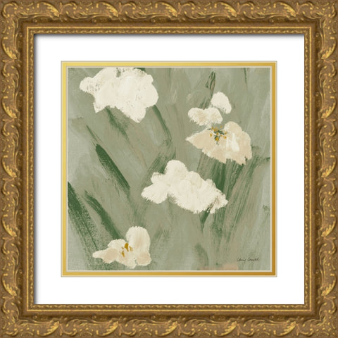 Peaceful Summer I Gold Ornate Wood Framed Art Print with Double Matting by Loreth, Lanie