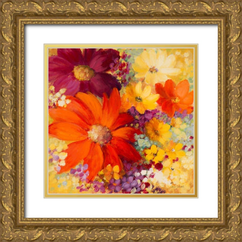 Love and Light II Gold Ornate Wood Framed Art Print with Double Matting by Loreth, Lanie