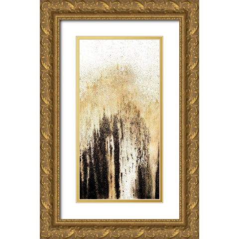 Golden Woods Gold Ornate Wood Framed Art Print with Double Matting by Gonzalez, Roberto