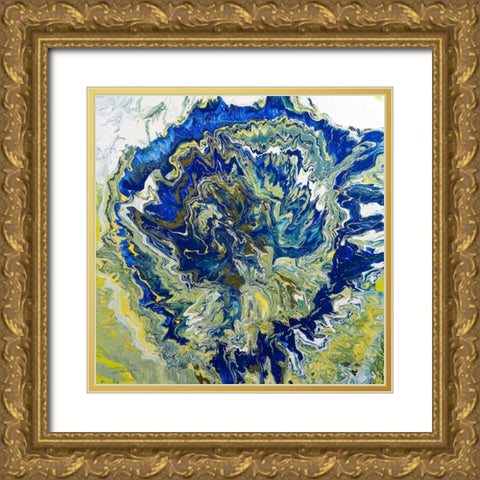Tropical Storm II Gold Ornate Wood Framed Art Print with Double Matting by Gonzalez, Roberto