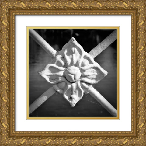 Over the Lake II Gold Ornate Wood Framed Art Print with Double Matting by Rodriguez, Jairo