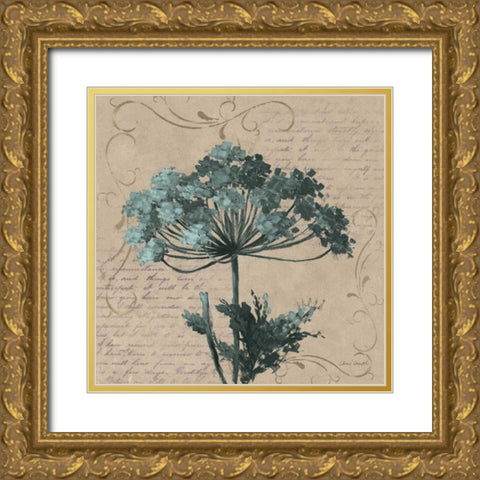 Modern Beauty II Gold Ornate Wood Framed Art Print with Double Matting by Loreth, Lanie