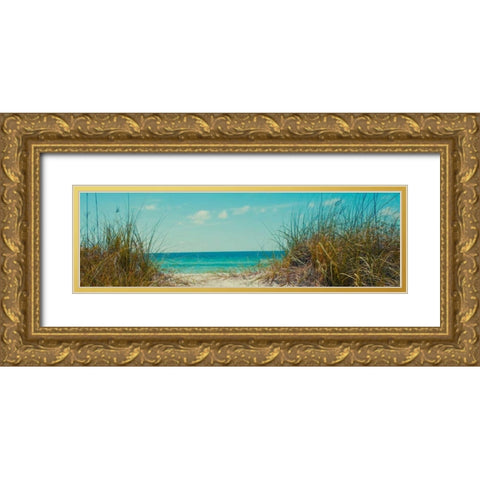 Perfect Day I Gold Ornate Wood Framed Art Print with Double Matting by Bryant, Susan