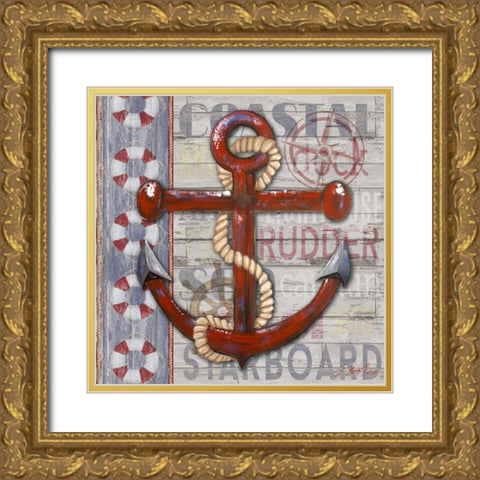 A Sailors Life I Gold Ornate Wood Framed Art Print with Double Matting by Ritter, Gina