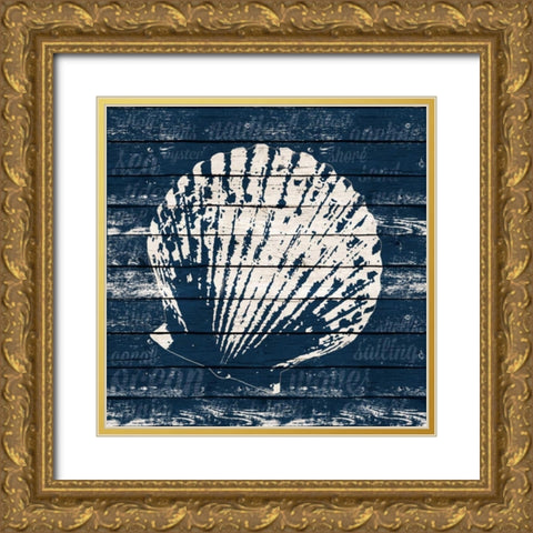 Coastal Wonder III Gold Ornate Wood Framed Art Print with Double Matting by Ritter, Gina
