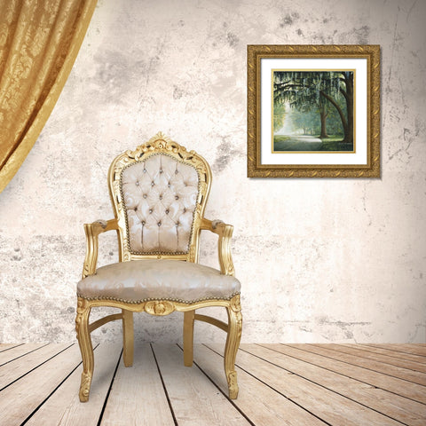 Lake Shore Drive I Gold Ornate Wood Framed Art Print with Double Matting by Nawrocke, Bruce