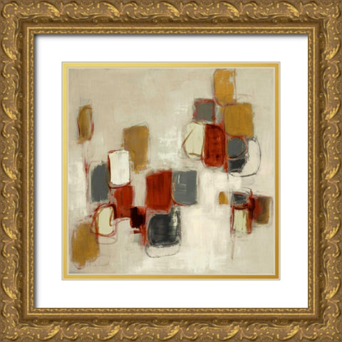 By the Bay I Gold Ornate Wood Framed Art Print with Double Matting by Loreth, Lanie