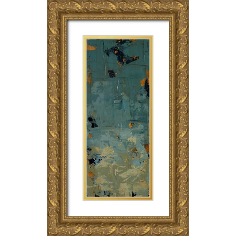 Eagerly Awaiting Spring I Gold Ornate Wood Framed Art Print with Double Matting by Loreth, Lanie