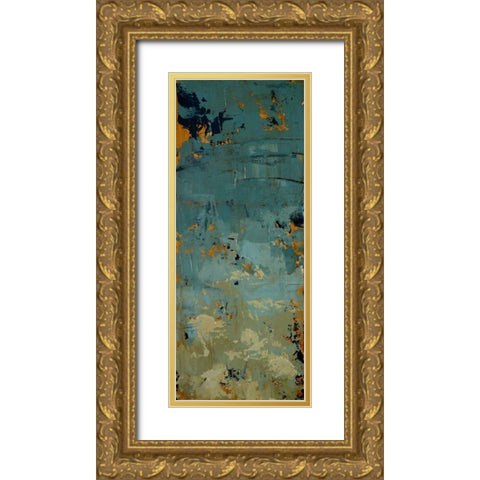 Eagerly Awaiting Spring II Gold Ornate Wood Framed Art Print with Double Matting by Loreth, Lanie