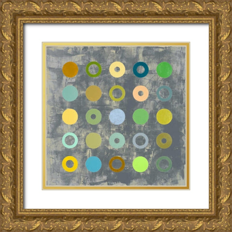 Cloudy Days I Gold Ornate Wood Framed Art Print with Double Matting by Marcon, Michael