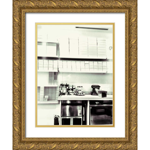 Sweet Tooth II Gold Ornate Wood Framed Art Print with Double Matting by Acosta