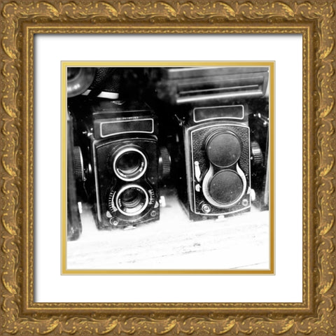 Rare Finds II Gold Ornate Wood Framed Art Print with Double Matting by Bryant, Susan