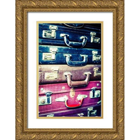 Eastern Travels II Gold Ornate Wood Framed Art Print with Double Matting by Bryant, Susan
