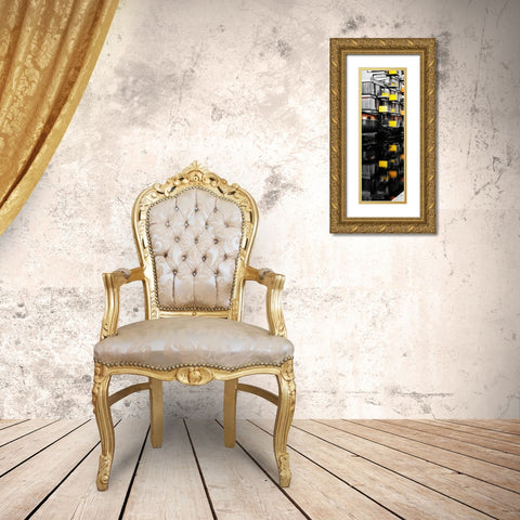 Reflecting Lofts I Gold Ornate Wood Framed Art Print with Double Matting by Peck, Gail