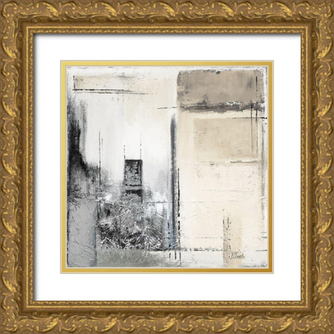 Winter Dusk I Gold Ornate Wood Framed Art Print with Double Matting by Pinto, Patricia