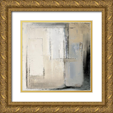 Winter Dusk II Gold Ornate Wood Framed Art Print with Double Matting by Pinto, Patricia