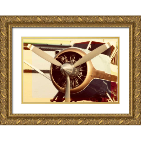 Short Trip II Gold Ornate Wood Framed Art Print with Double Matting by Mansfield, Kathy