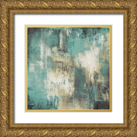Autumn Potential I Gold Ornate Wood Framed Art Print with Double Matting by Marcon, Michael
