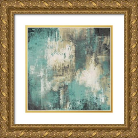 Autumn Potential III Gold Ornate Wood Framed Art Print with Double Matting by Marcon, Michael