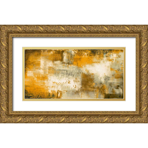 Summer Potential I Gold Ornate Wood Framed Art Print with Double Matting by Marcon, Michael
