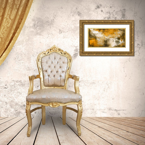 Summer Potential II Gold Ornate Wood Framed Art Print with Double Matting by Marcon, Michael