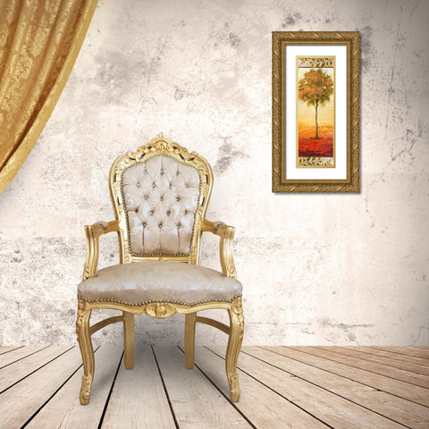 The Way of Nature II Gold Ornate Wood Framed Art Print with Double Matting by Marcon, Michael
