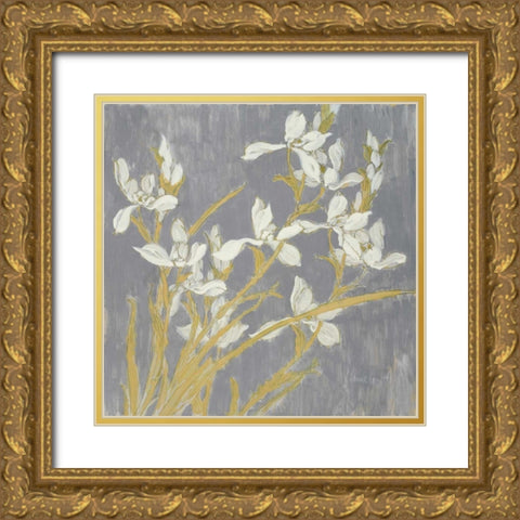 Tranquil Elegance Gold Ornate Wood Framed Art Print with Double Matting by Loreth, Lanie