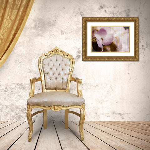 Summer Home I Gold Ornate Wood Framed Art Print with Double Matting by Slivka, Jane