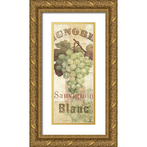 From the Chateau I Gold Ornate Wood Framed Art Print with Double Matting by Audit, Lisa