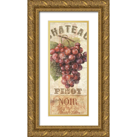 From the Chateau II Gold Ornate Wood Framed Art Print with Double Matting by Audit, Lisa
