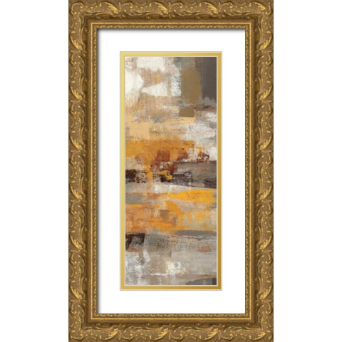 Mojave Road Panel II Gold Ornate Wood Framed Art Print with Double Matting by Vassileva, Silvia