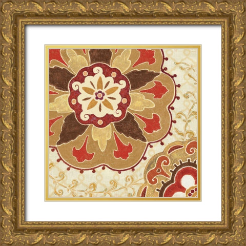 Eastern Tales II Gold Ornate Wood Framed Art Print with Double Matting by Brissonnet, Daphne